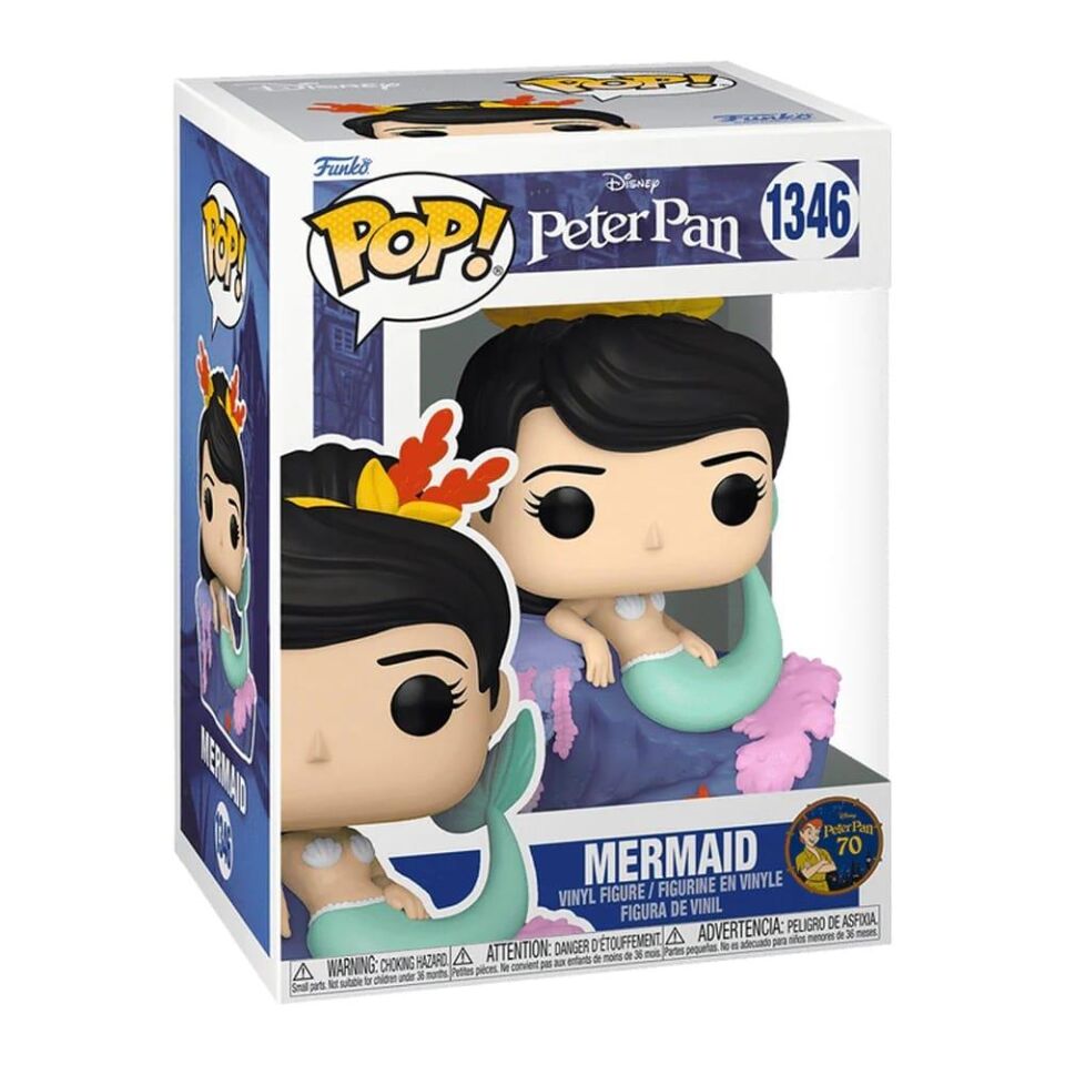Funko Pop Disney Peter Pan 70th Anniversary Mermaid Vinyl Figure #1346