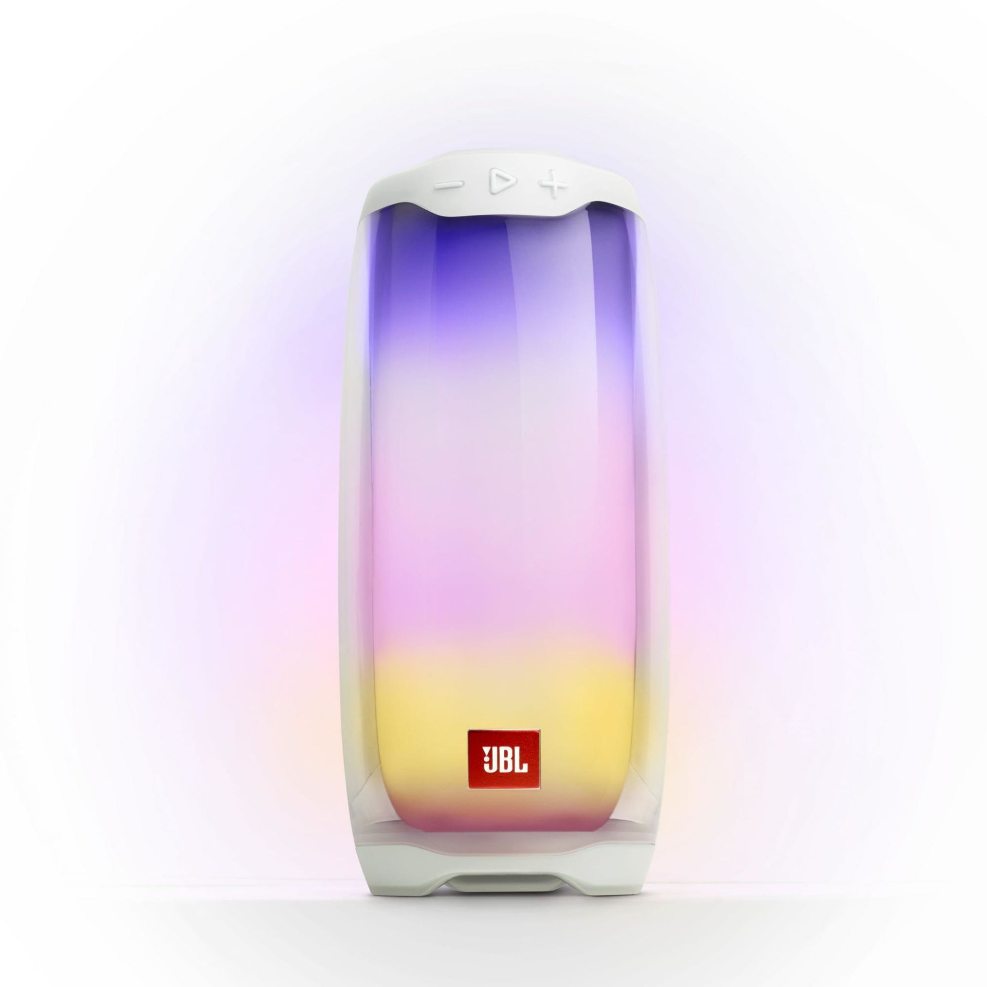 Jbl Pulse 4 Işıklı Bluetooth Hoparlör Beyaz