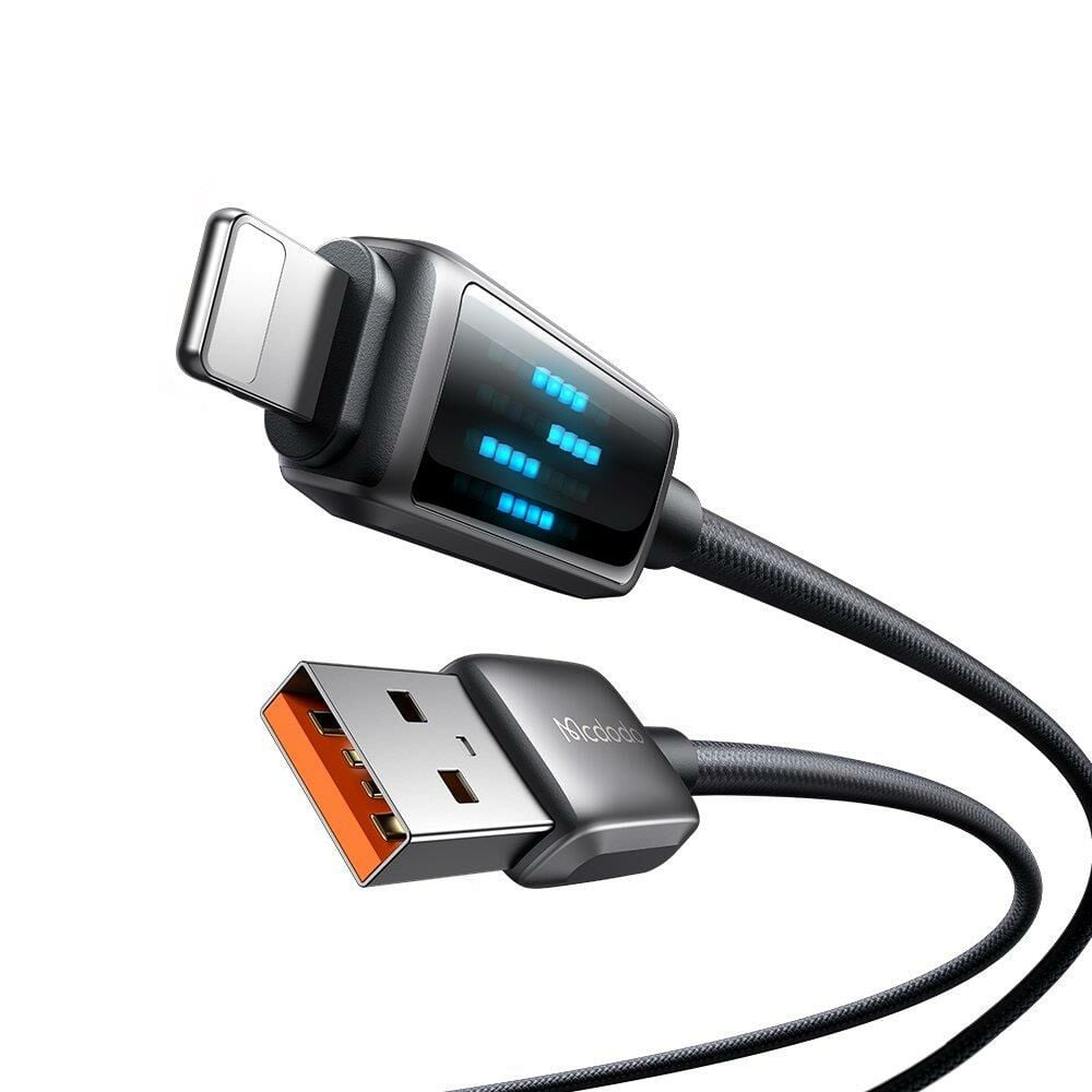 Mcdodo Ca-5250 1.2 M 3A Usb-A To Lightning Kablo