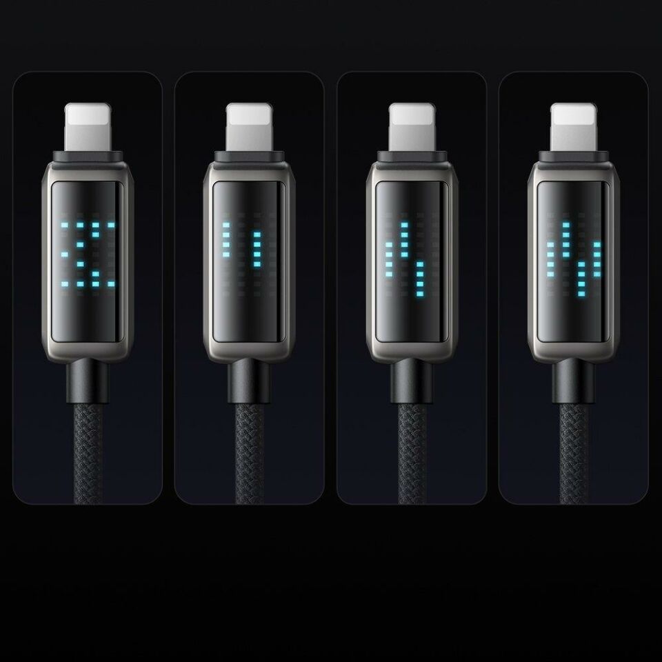 Mcdodo Ca-5250 1.2 M 3A Usb-A To Lightning Kablo