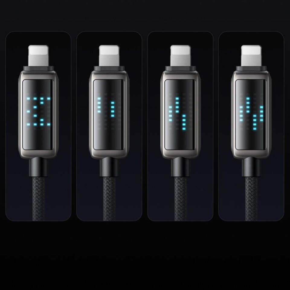 Mcdodo Ca-5250 1.2 M 3A Usb-A To Lightning Kablo