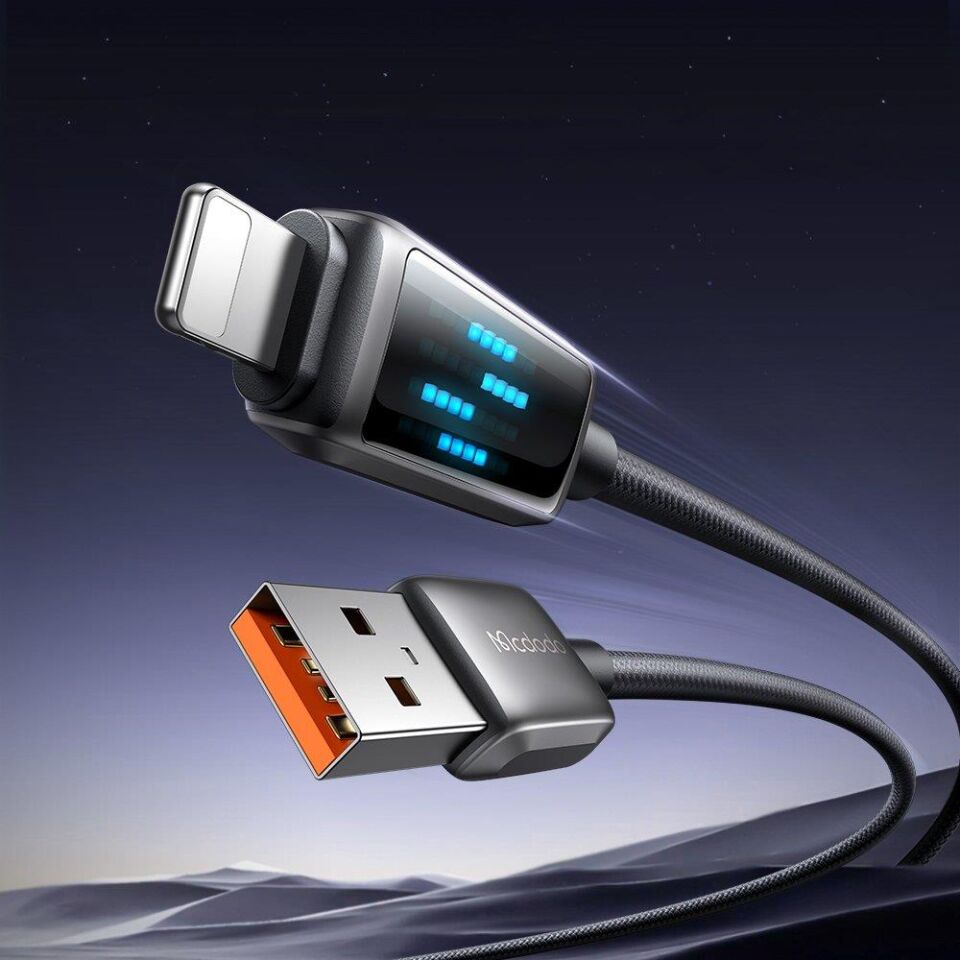 Mcdodo Ca-5250 1.2 M 3A Usb-A To Lightning Kablo