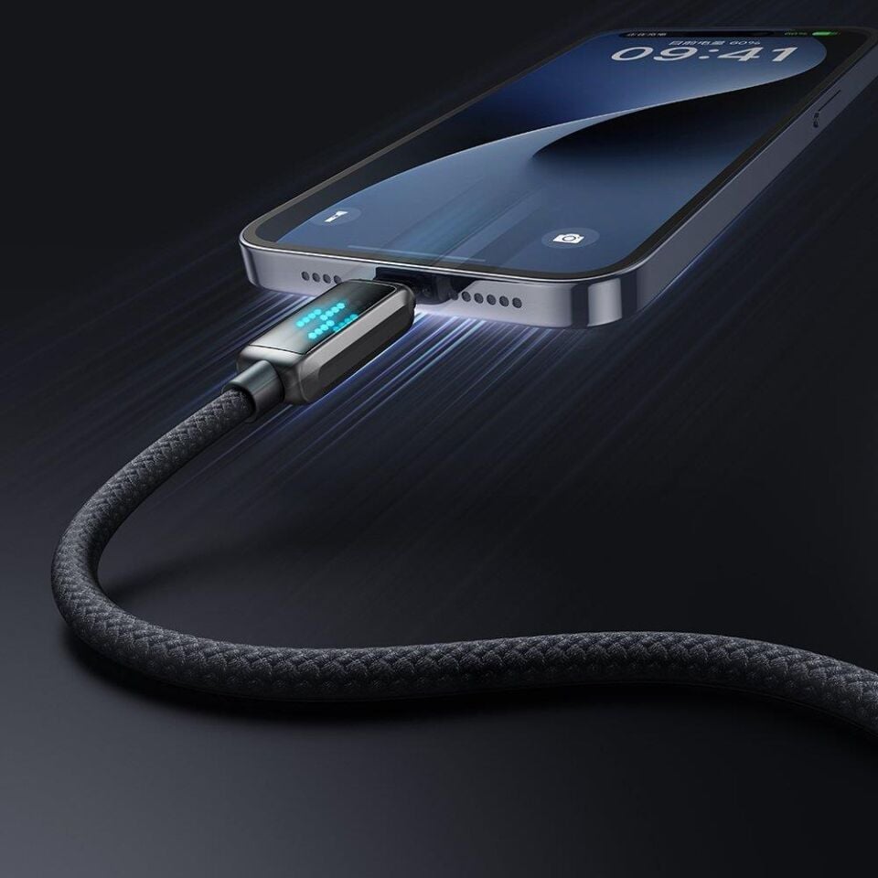 Mcdodo Ca-5250 1.2 M 3A Usb-A To Lightning Kablo