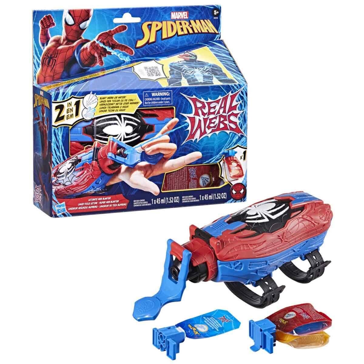 Hasbro 2in1 Spider-Man Ağ ve Su Fırlatıcı