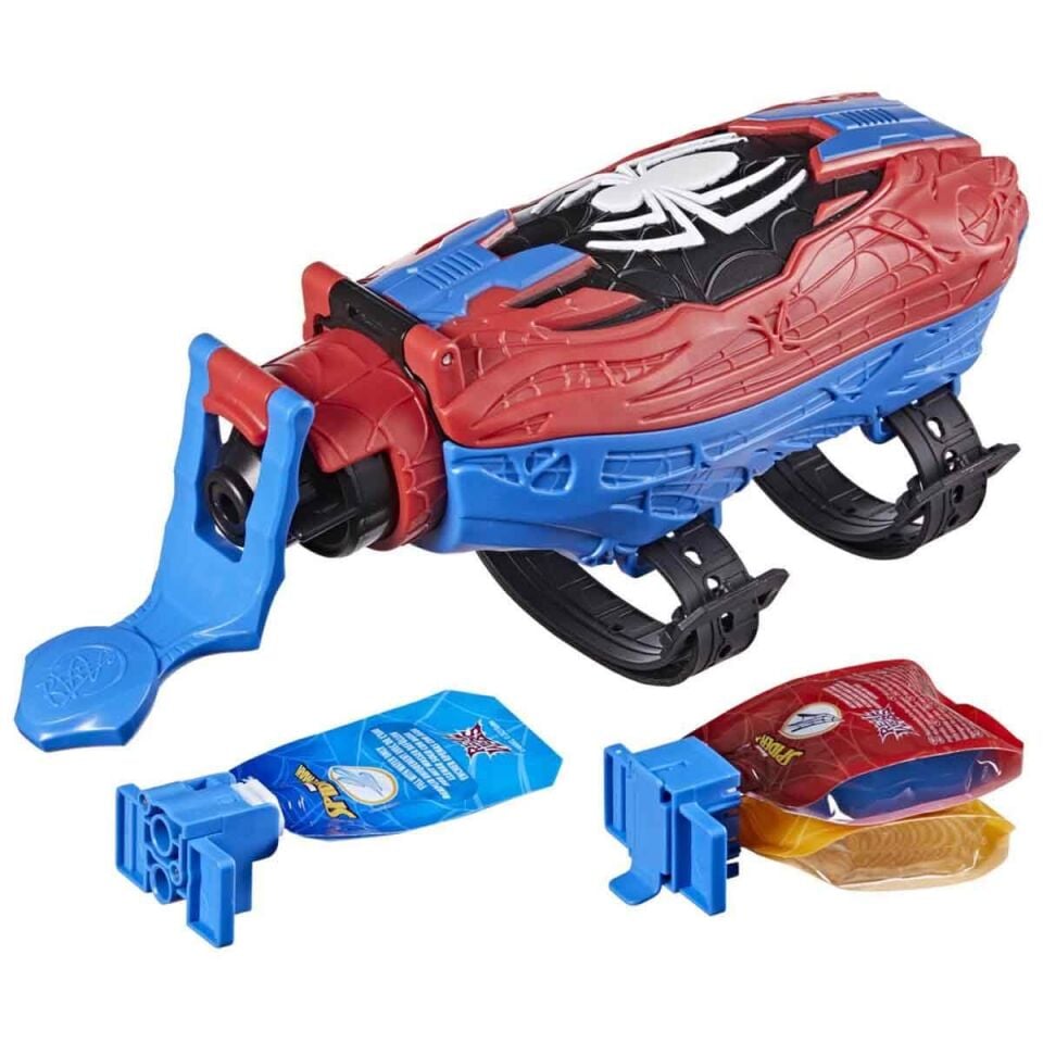 Hasbro 2in1 Spider-Man Ağ ve Su Fırlatıcı