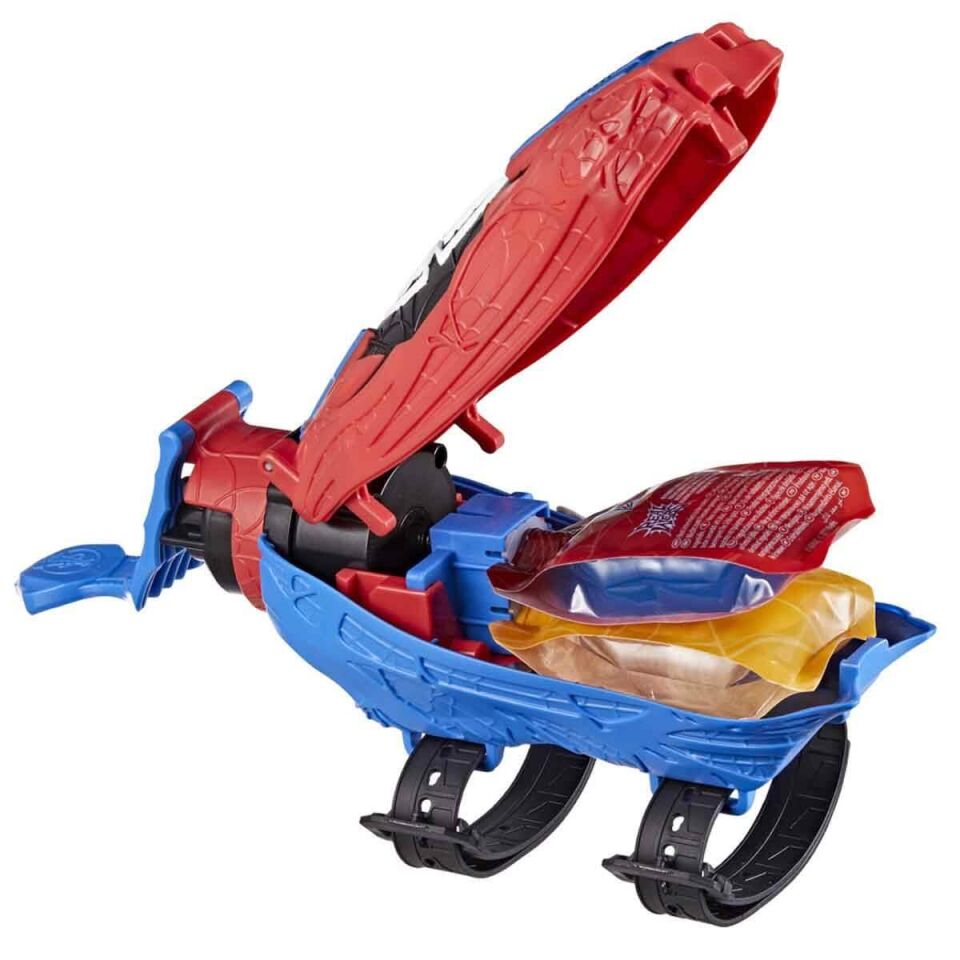 Hasbro 2in1 Spider-Man Ağ ve Su Fırlatıcı