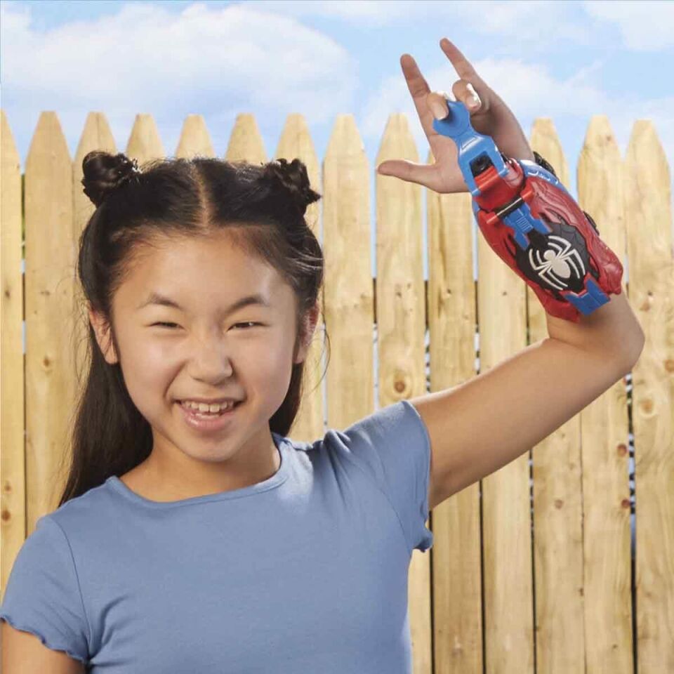 Hasbro 2in1 Spider-Man Ağ ve Su Fırlatıcı