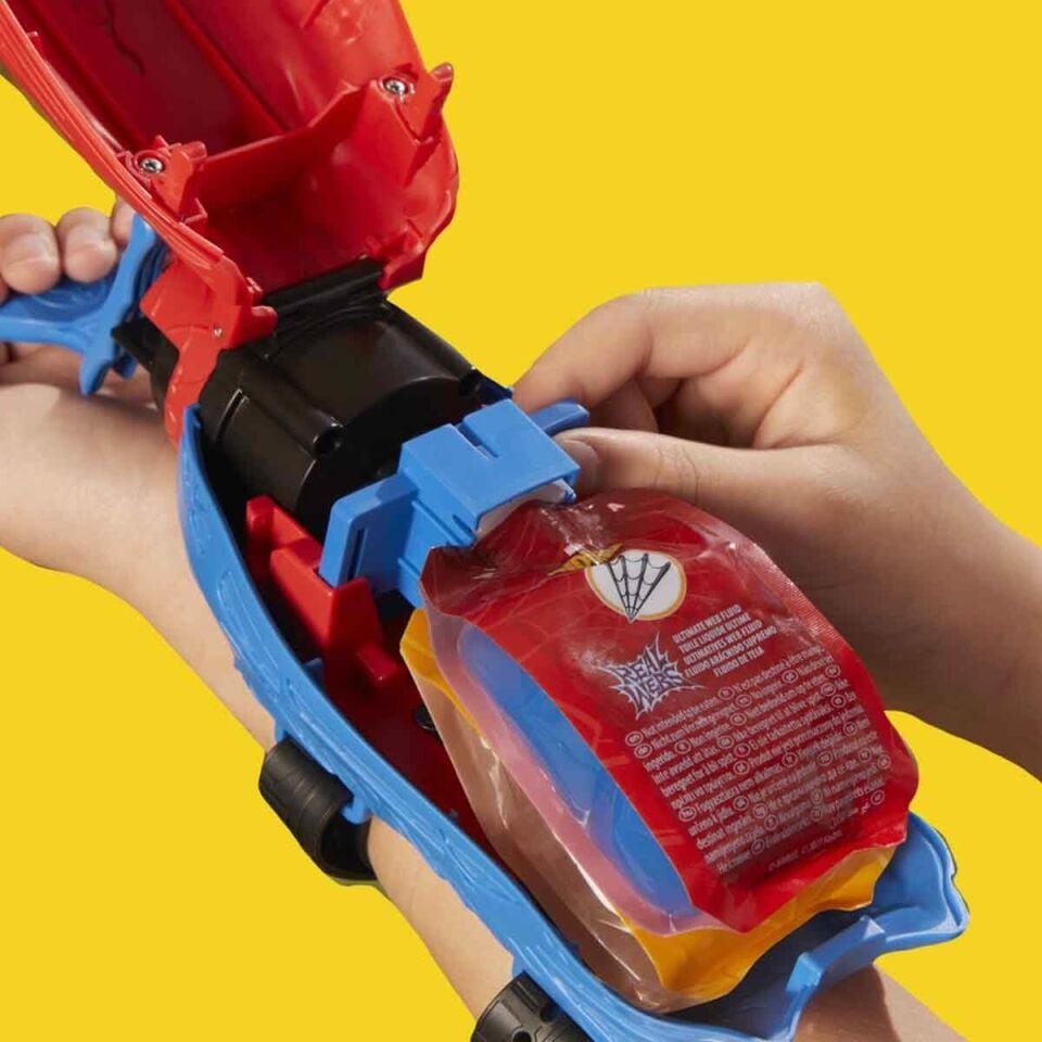 Hasbro 2in1 Spider-Man Ağ ve Su Fırlatıcı