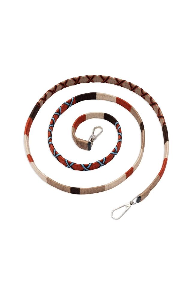 Hippi El Örgüsü Yassı Telefon ve Çanta Askısı 110 cm