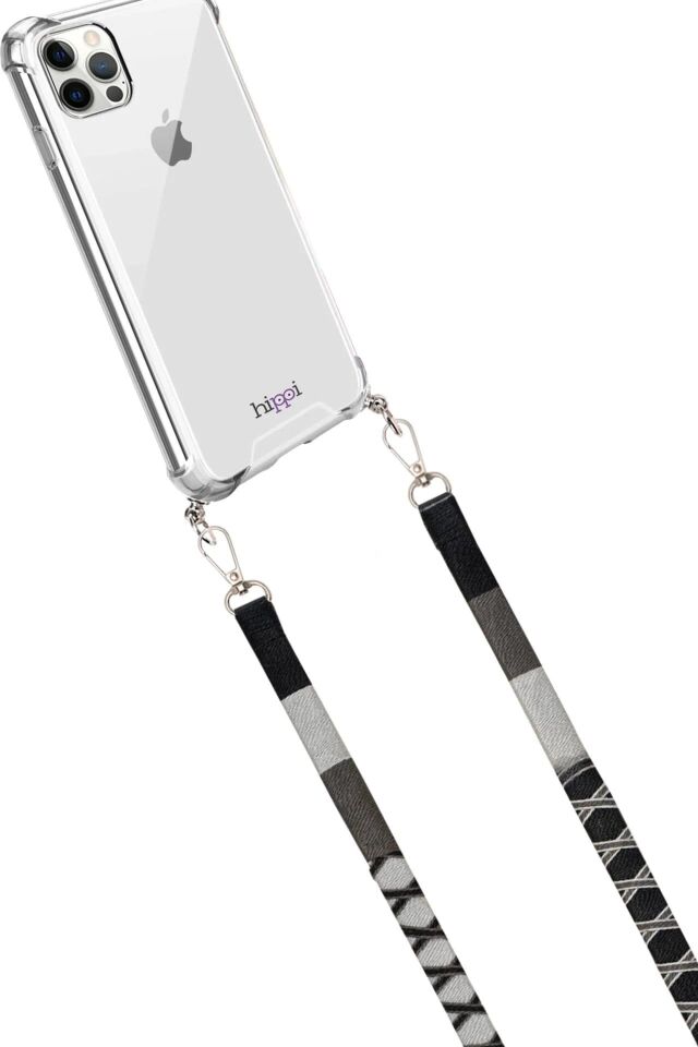 Hippi El Örgüsü Yassı Telefon ve Çanta Askısı 110 cm