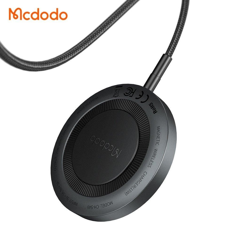 Mcdodo Ch-5490 Ture 15W Iphone Manyetik Kablosuz Şarj Cihazı