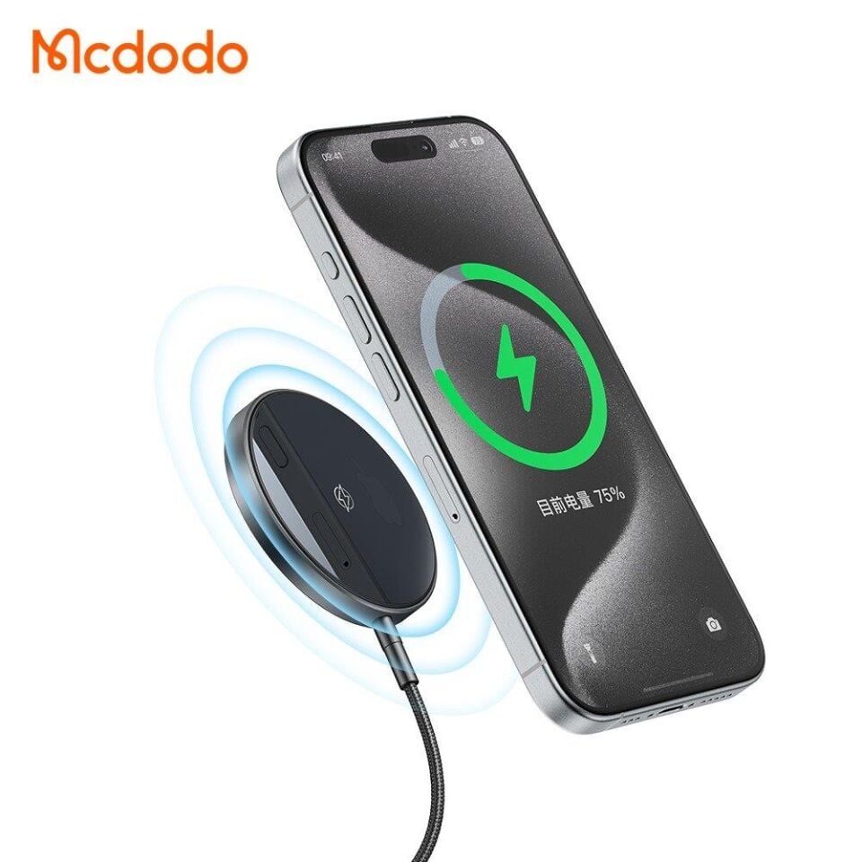 Mcdodo Ch-5490 Ture 15W Iphone Manyetik Kablosuz Şarj Cihazı