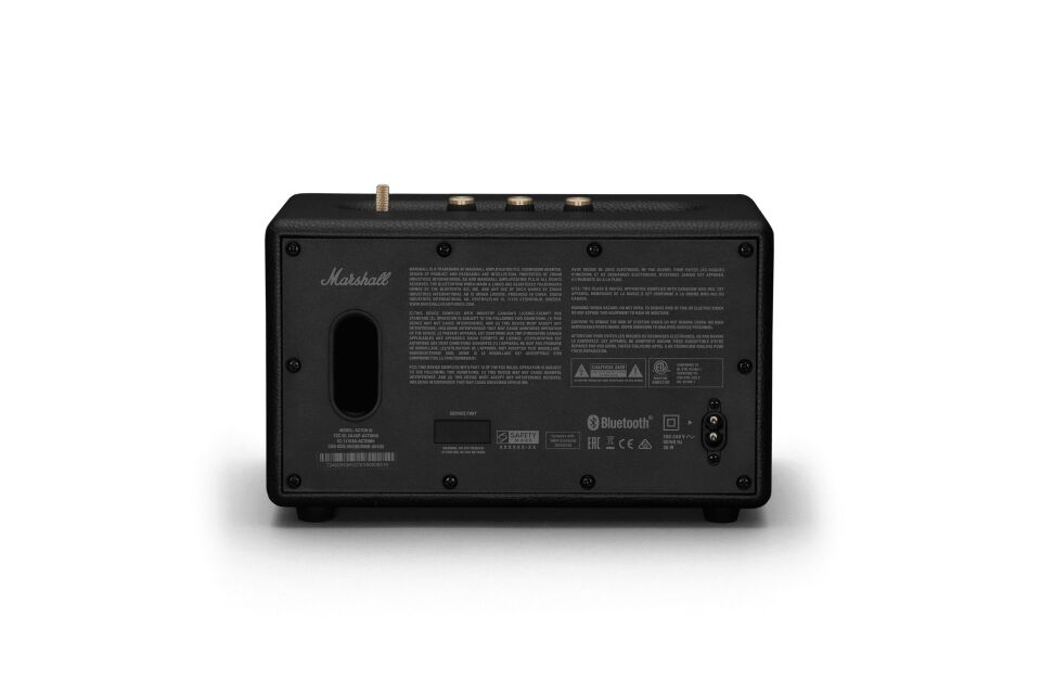 Marshall Acton III Bluetooth Hoparlör Siyah