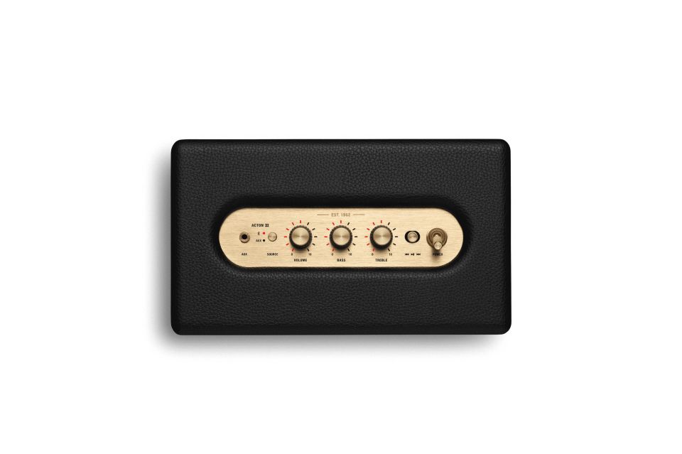 Marshall Acton III Bluetooth Hoparlör Siyah