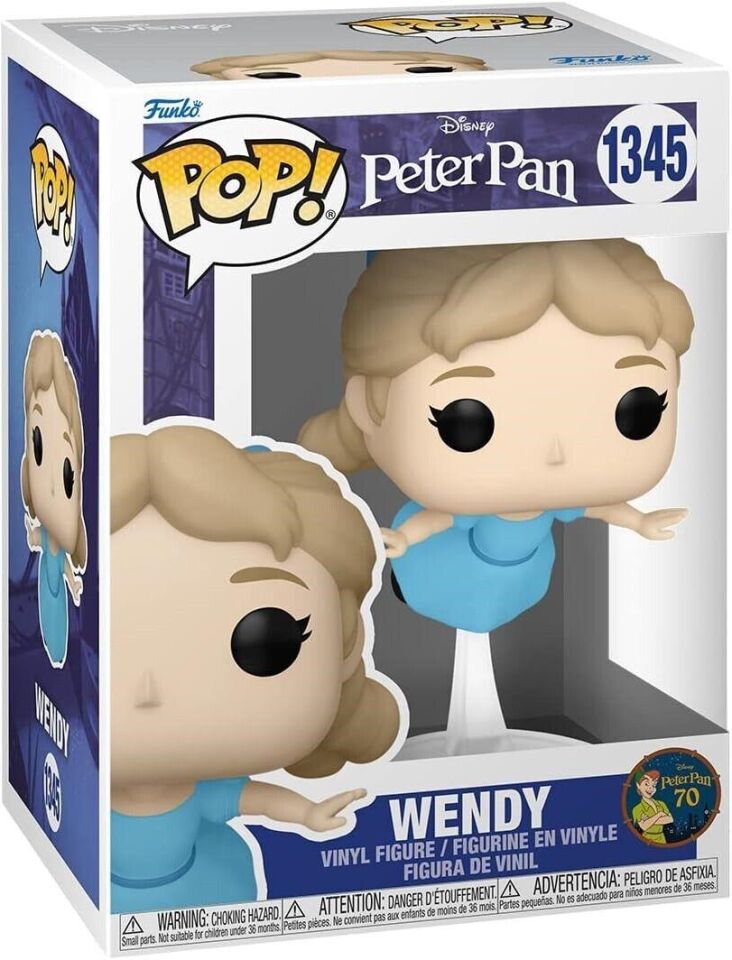 Funko PoP! Disney Peter Pan Wendy-1345