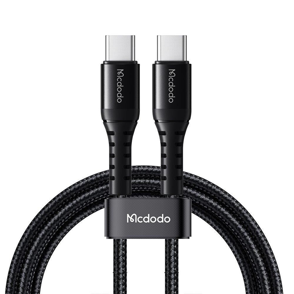Mcdodo CA-5641 6W 1 M Usb-c to Usb-c To Bending Reinforced Kablo