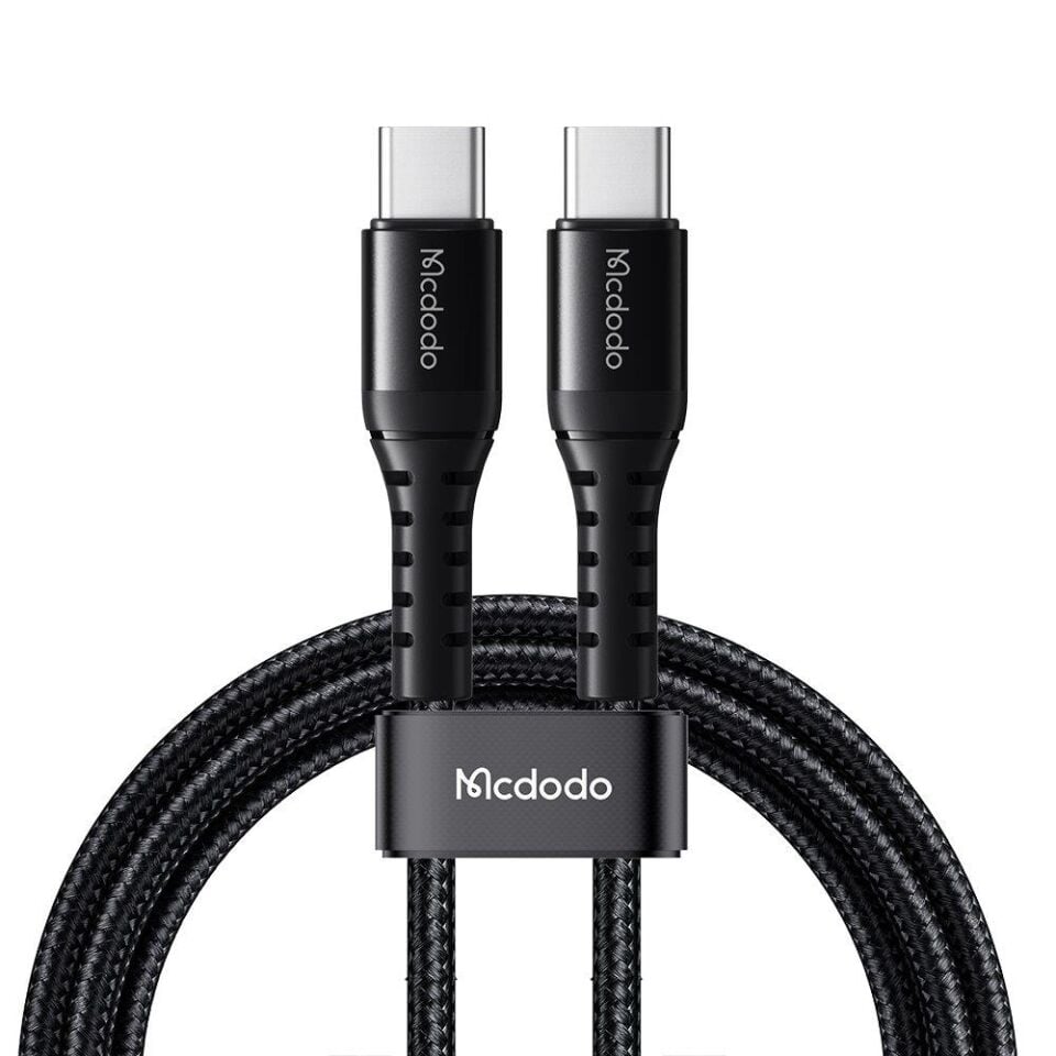 Mcdodo CA-5641 6W 1 M Usb-c to Usb-c To Bending Reinforced Kablo