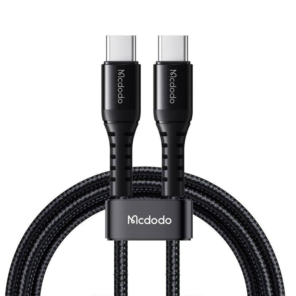 Mcdodo CA-5641 6W 1 M Usb-c to Usb-c To Bending Reinforced Kablo