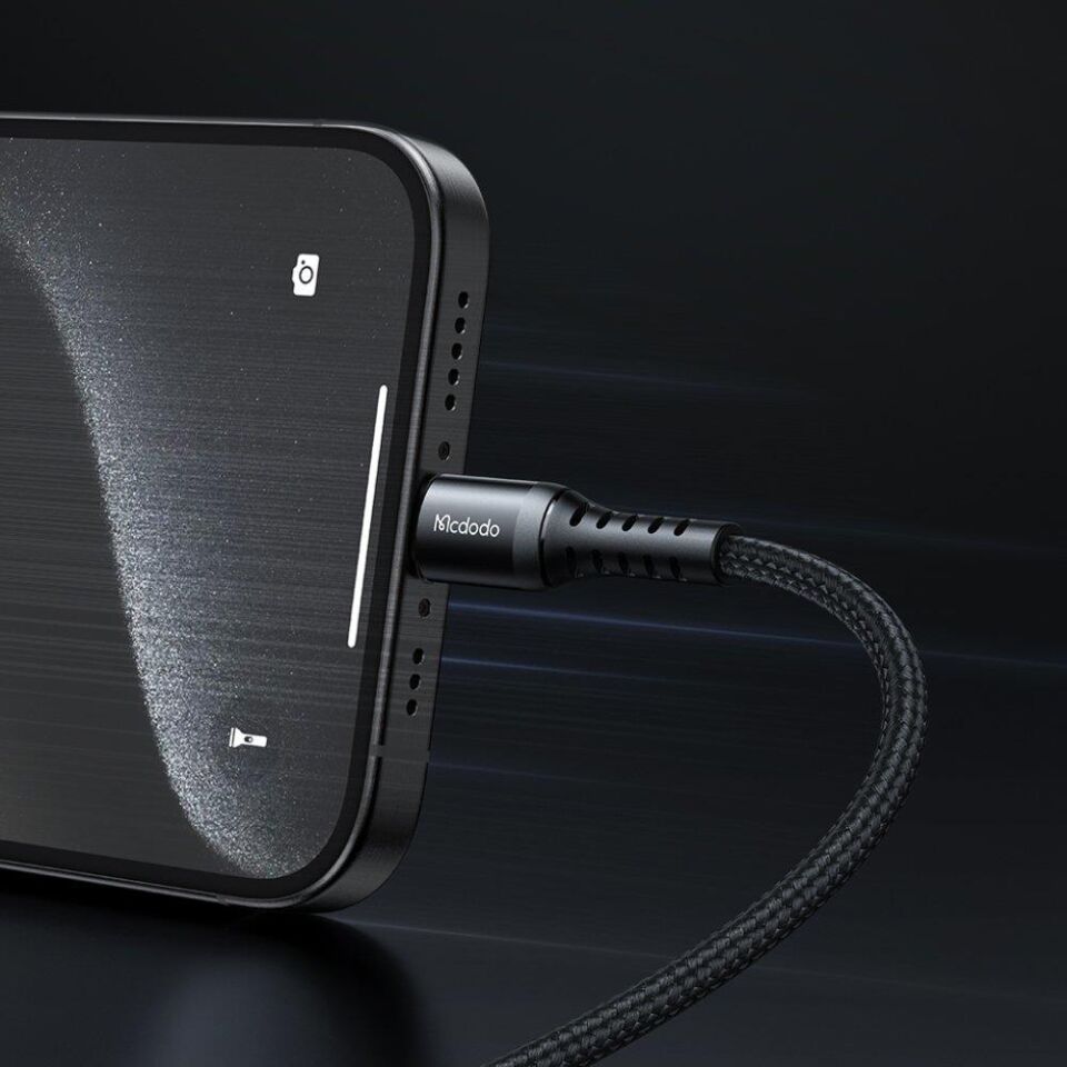 Mcdodo CA-5641 6W 1 M Usb-c to Usb-c To Bending Reinforced Kablo