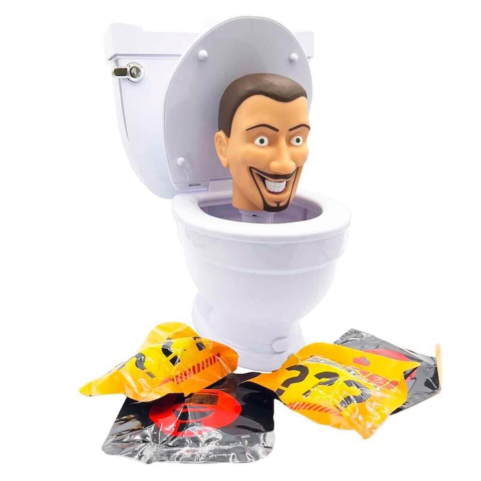 Skibidi Toilet Sürpriz Klozet S1