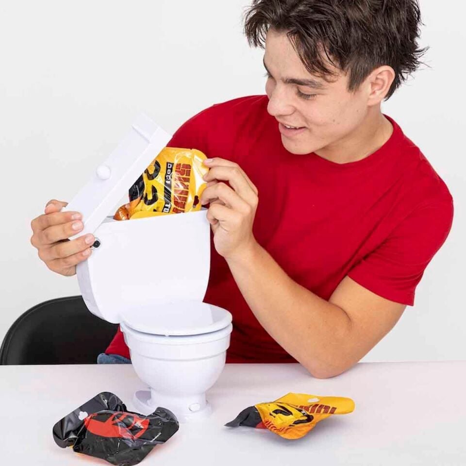 Skibidi Toilet Sürpriz Klozet S1