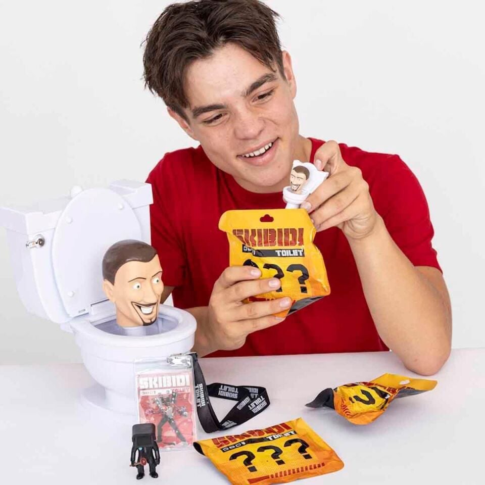 Skibidi Toilet Sürpriz Klozet S1
