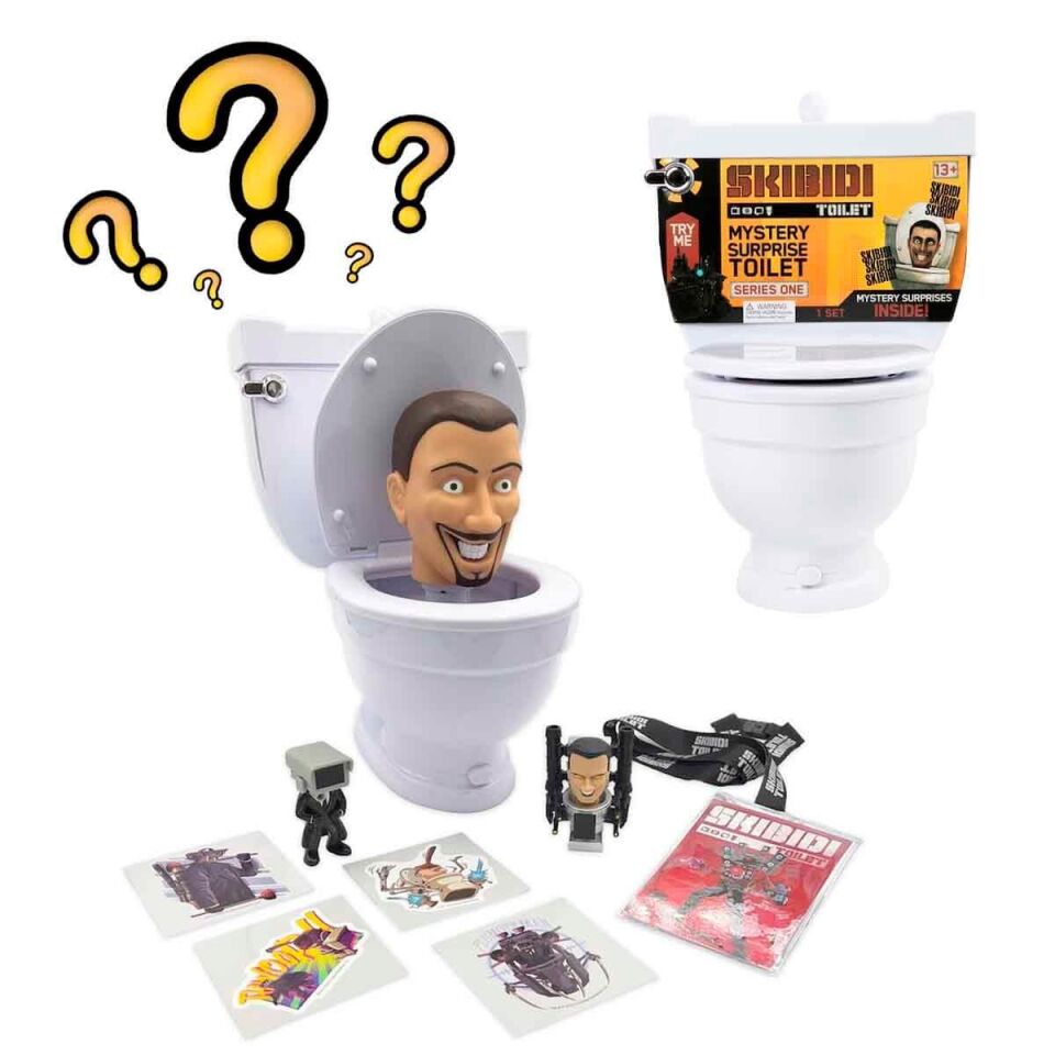 Skibidi Toilet Sürpriz Klozet S1