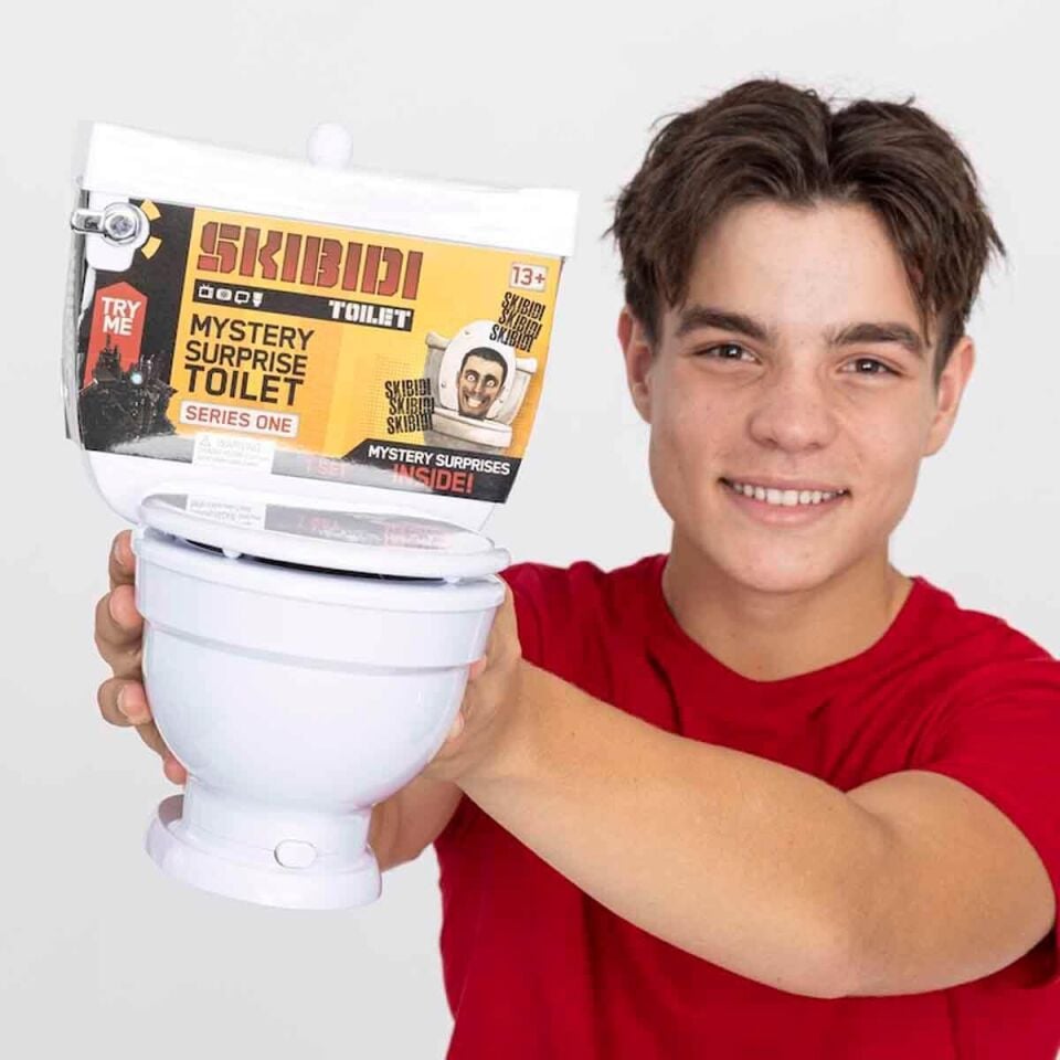 Skibidi Toilet Sürpriz Klozet S1