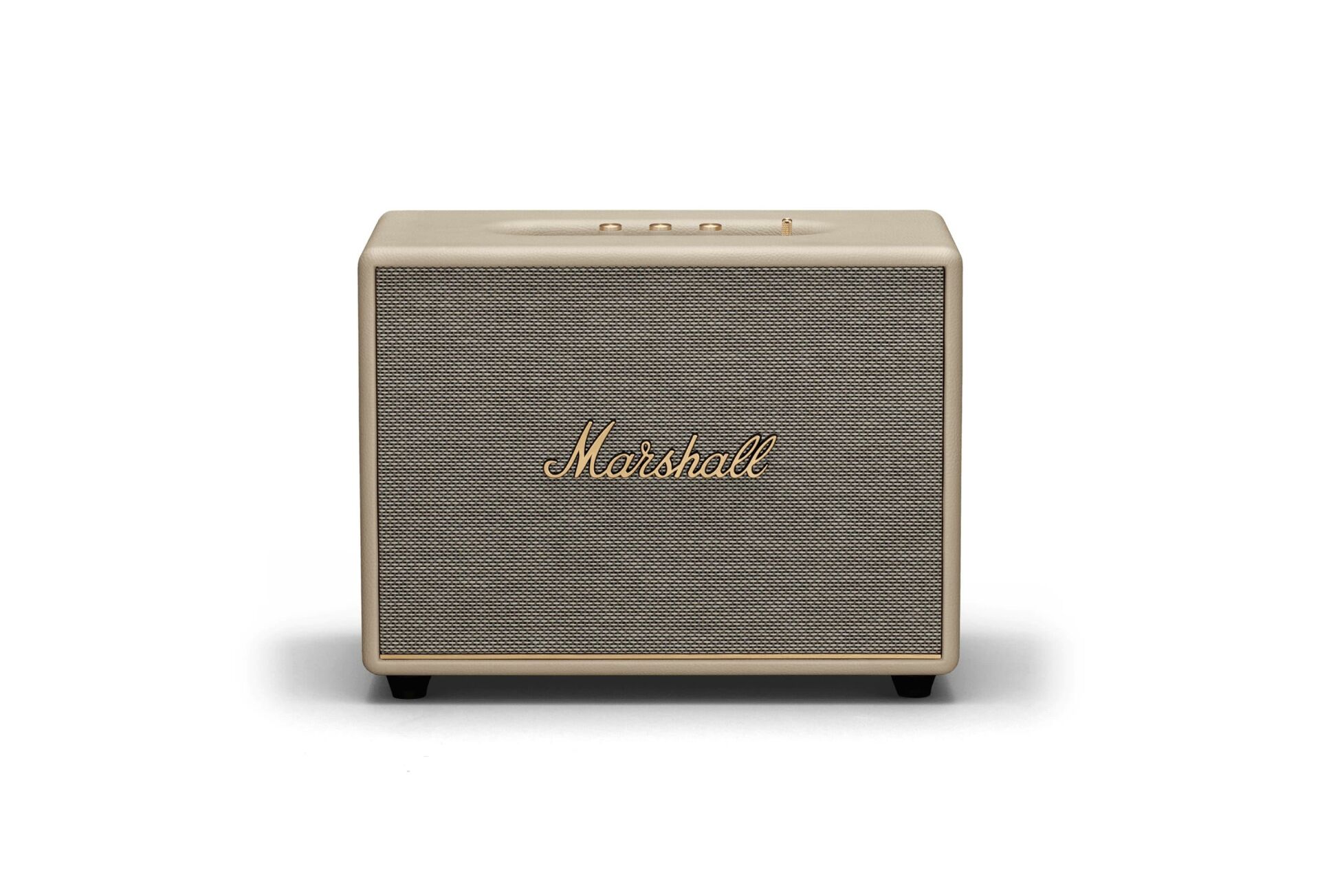 Marshall Woburn III Bluetooth Hoparlör Krem