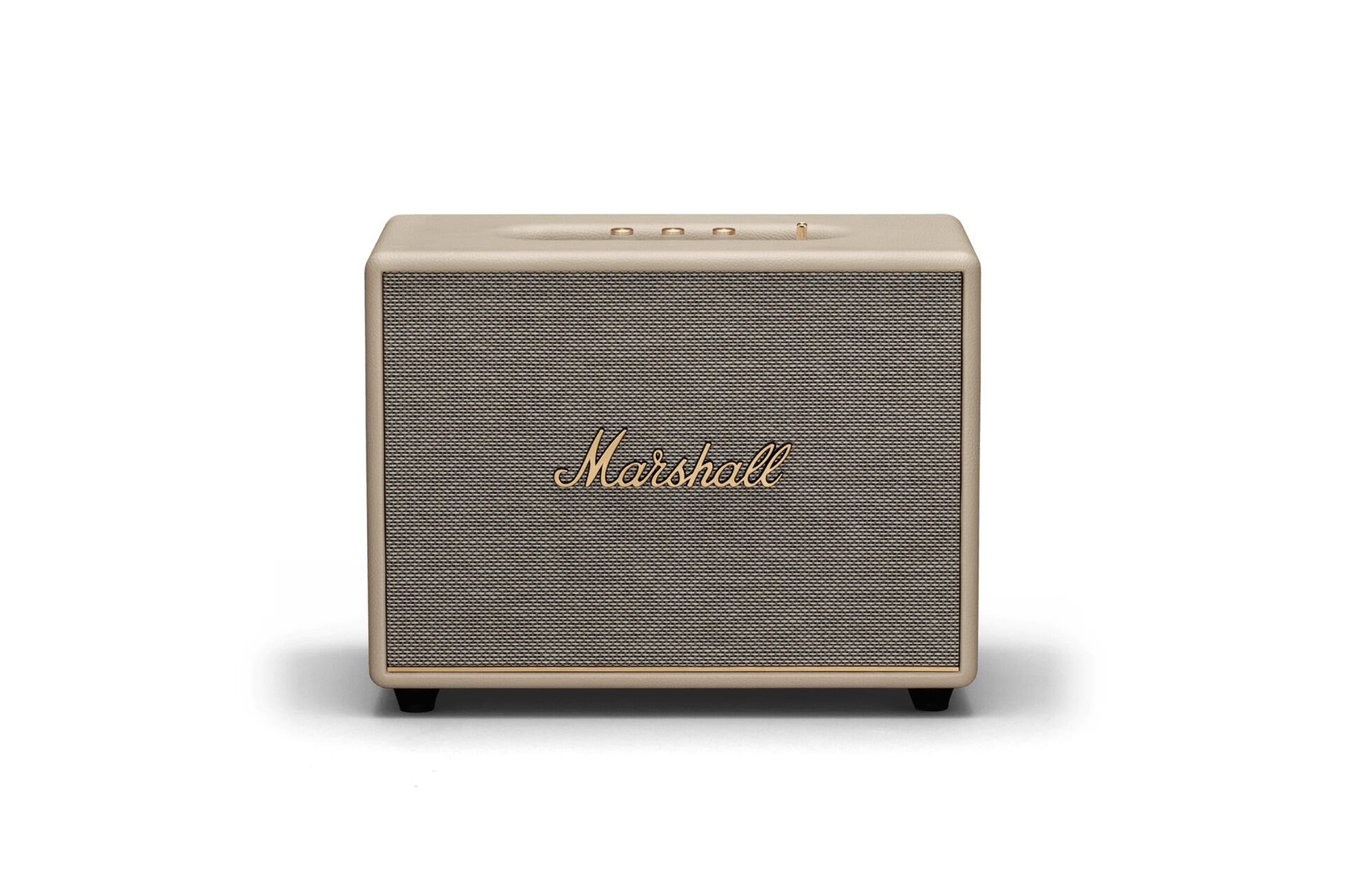 Marshall Woburn III Bluetooth Hoparlör Krem