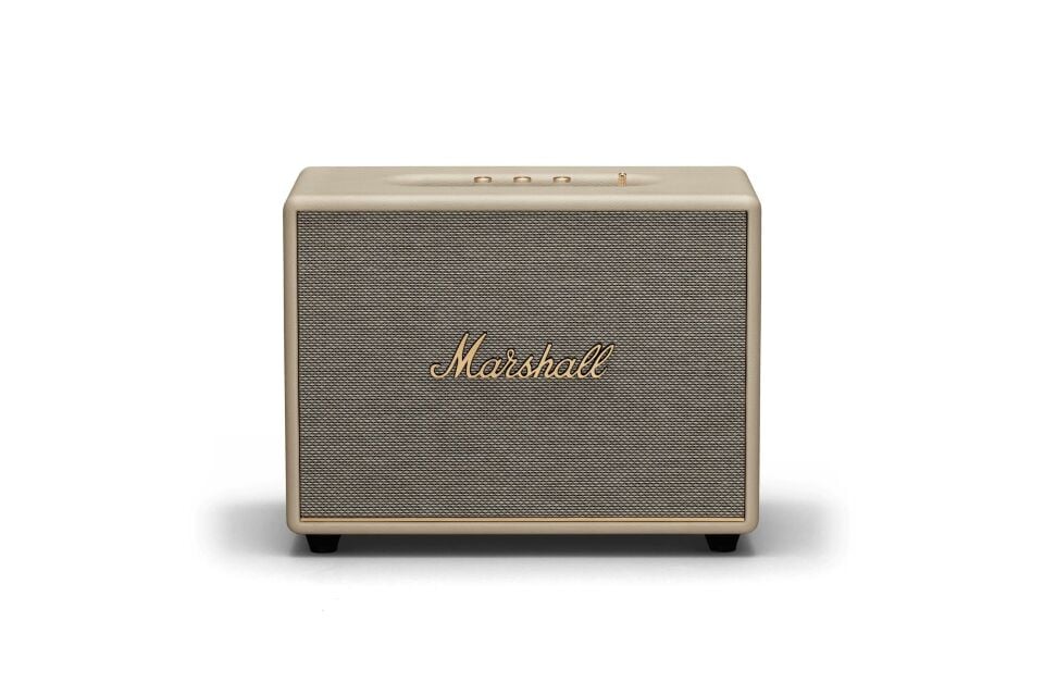 Marshall Woburn III Bluetooth Hoparlör Krem