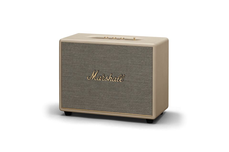 Marshall Woburn III Bluetooth Hoparlör Krem