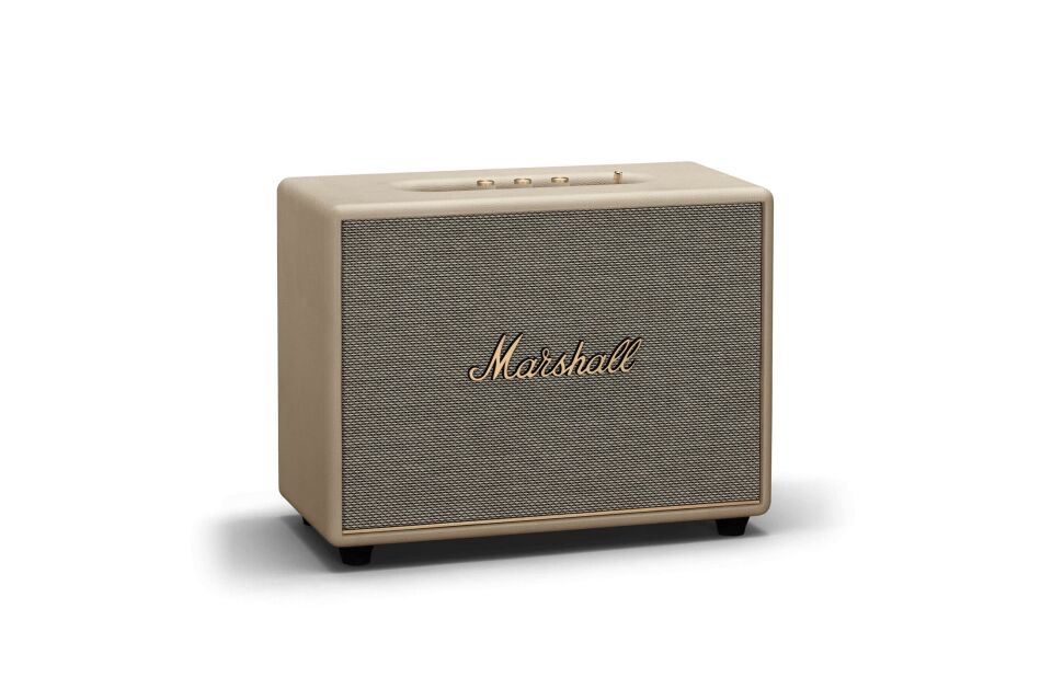 Marshall Woburn III Bluetooth Hoparlör Krem