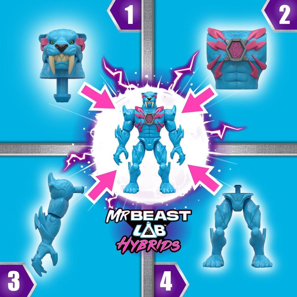 MrBeast LAB Hibritler Tekli Paket