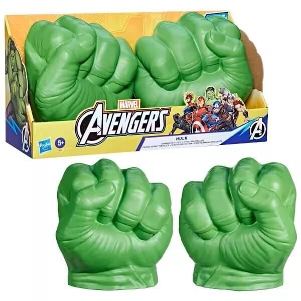 Hasbro Marvel Avengers Hulk Gamma Smash Yumruklar T9332