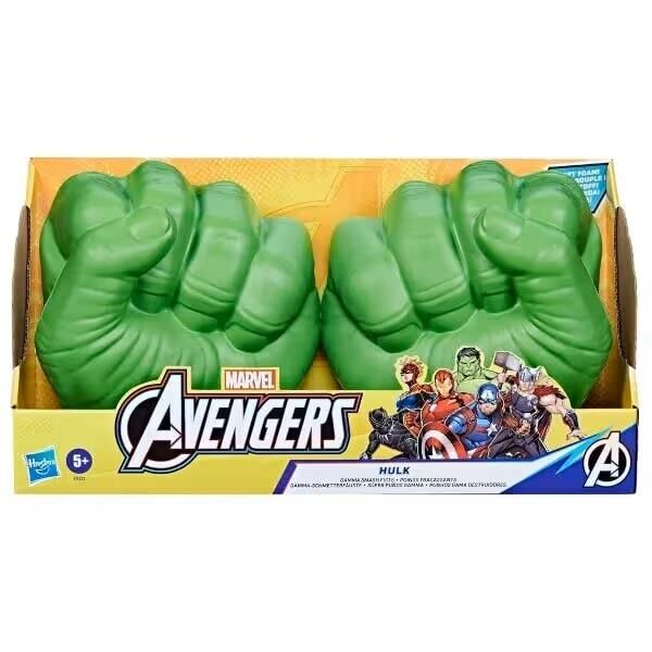 Hasbro Marvel Avengers Hulk Gamma Smash Yumruklar T9332
