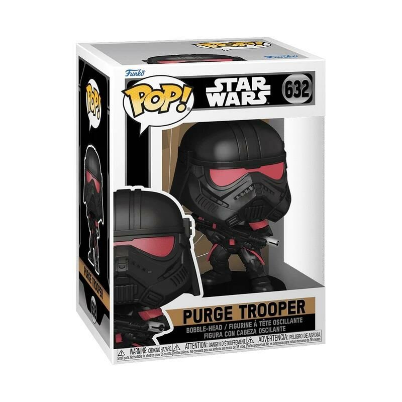 Funko POP! Star Wars Purge Trooper 3.75'' Vinyl Figure (#632)