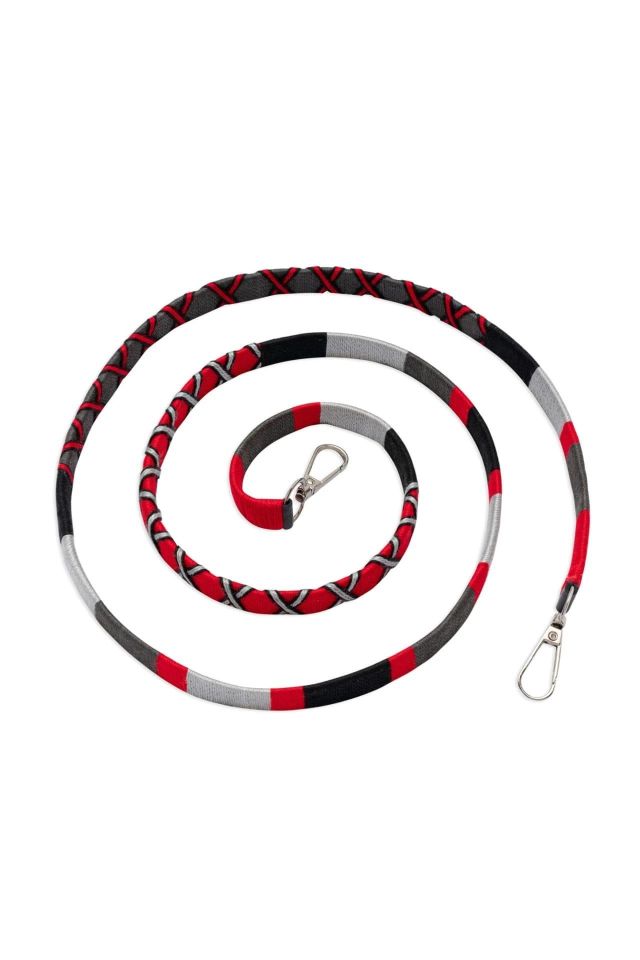 Hippi El Örgüsü Yassı Telefon ve Çanta Askısı 110 cm Watermelon