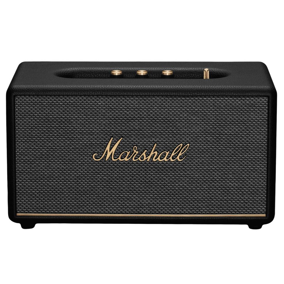 Marshall Stanmore III Bluetooth Hoparlör Siyah
