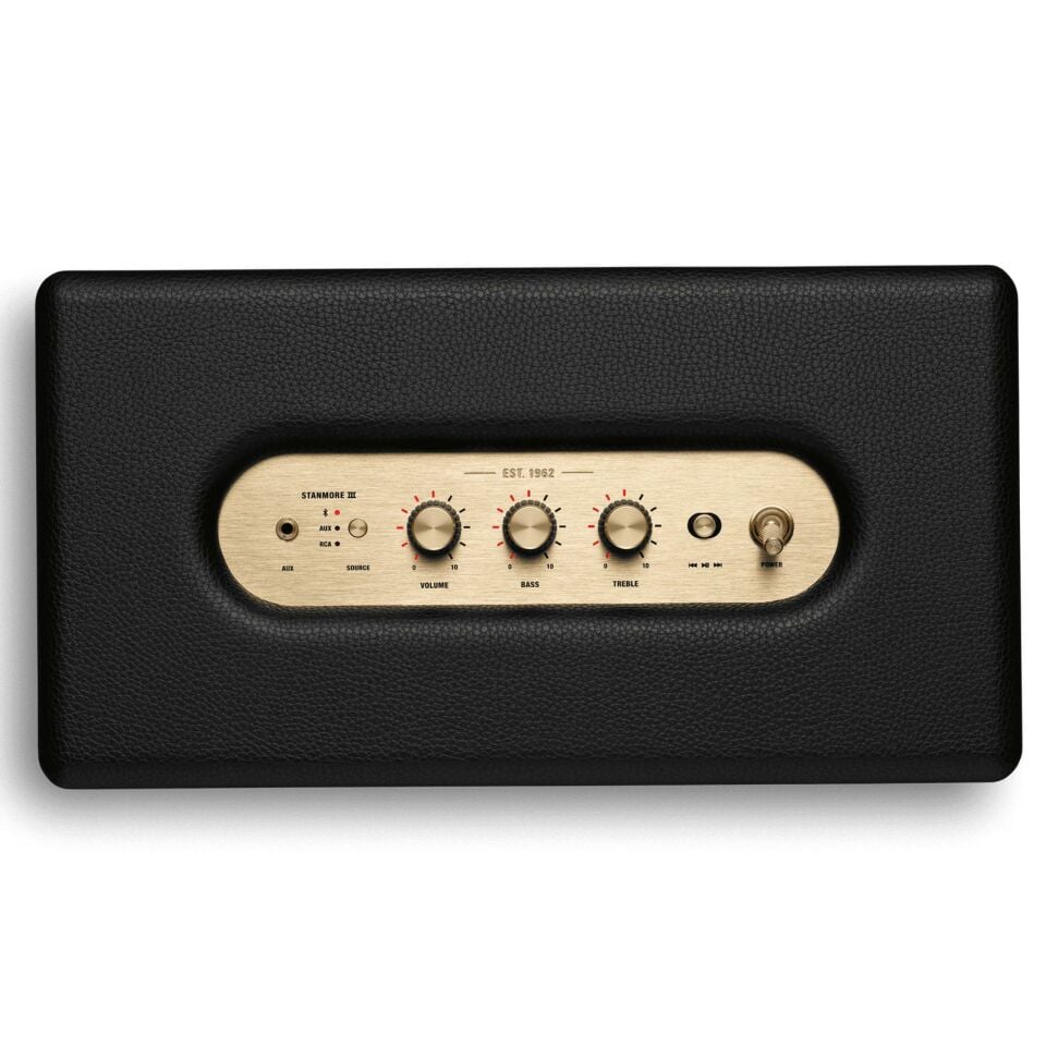 Marshall Stanmore III Bluetooth Hoparlör Siyah