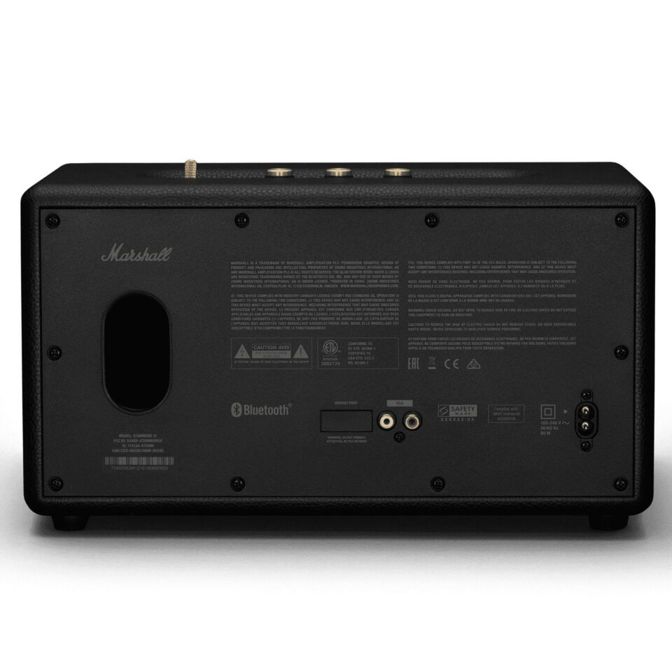 Marshall Stanmore III Bluetooth Hoparlör Siyah