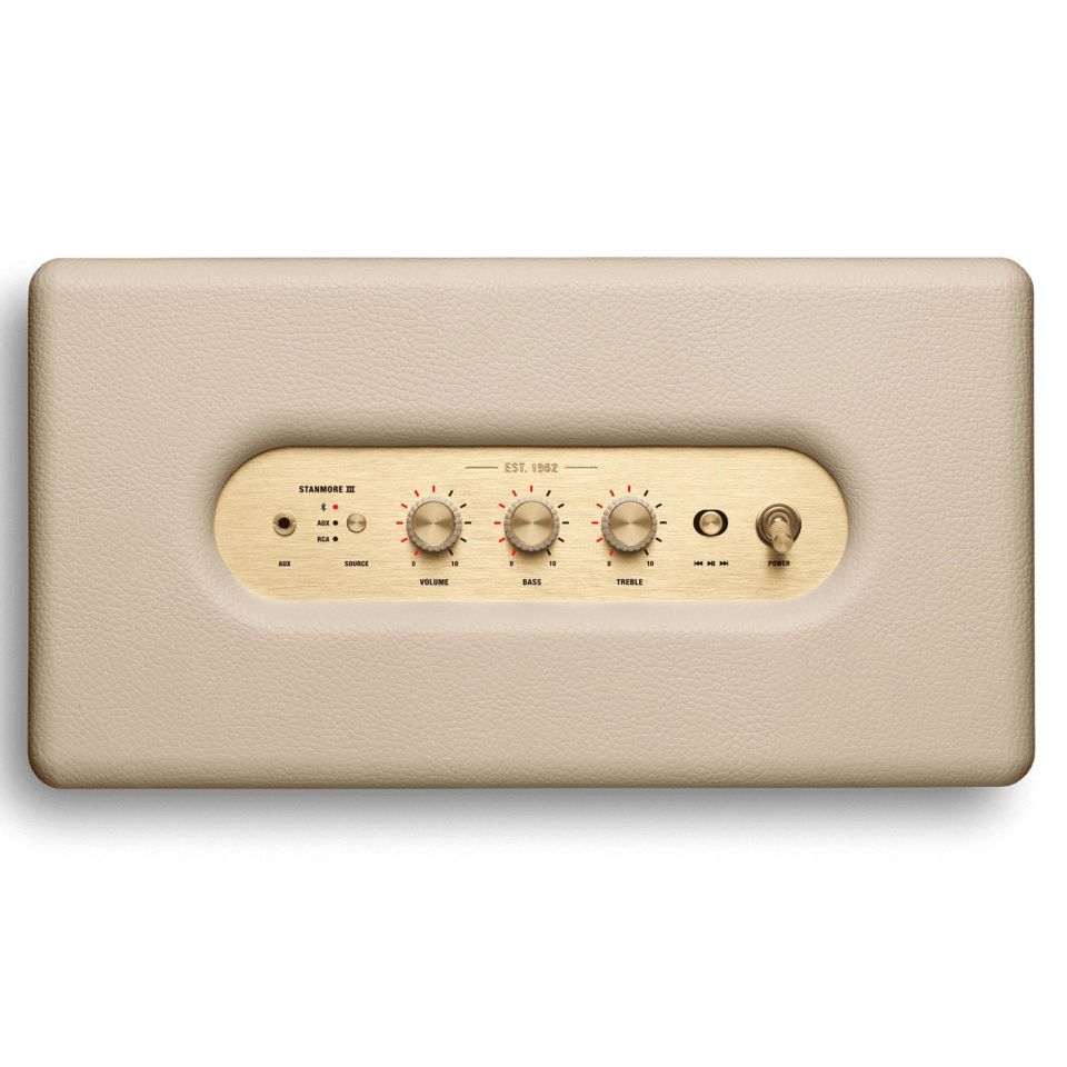 Marshall Stanmore III Bluetooth Hoparlör Krem