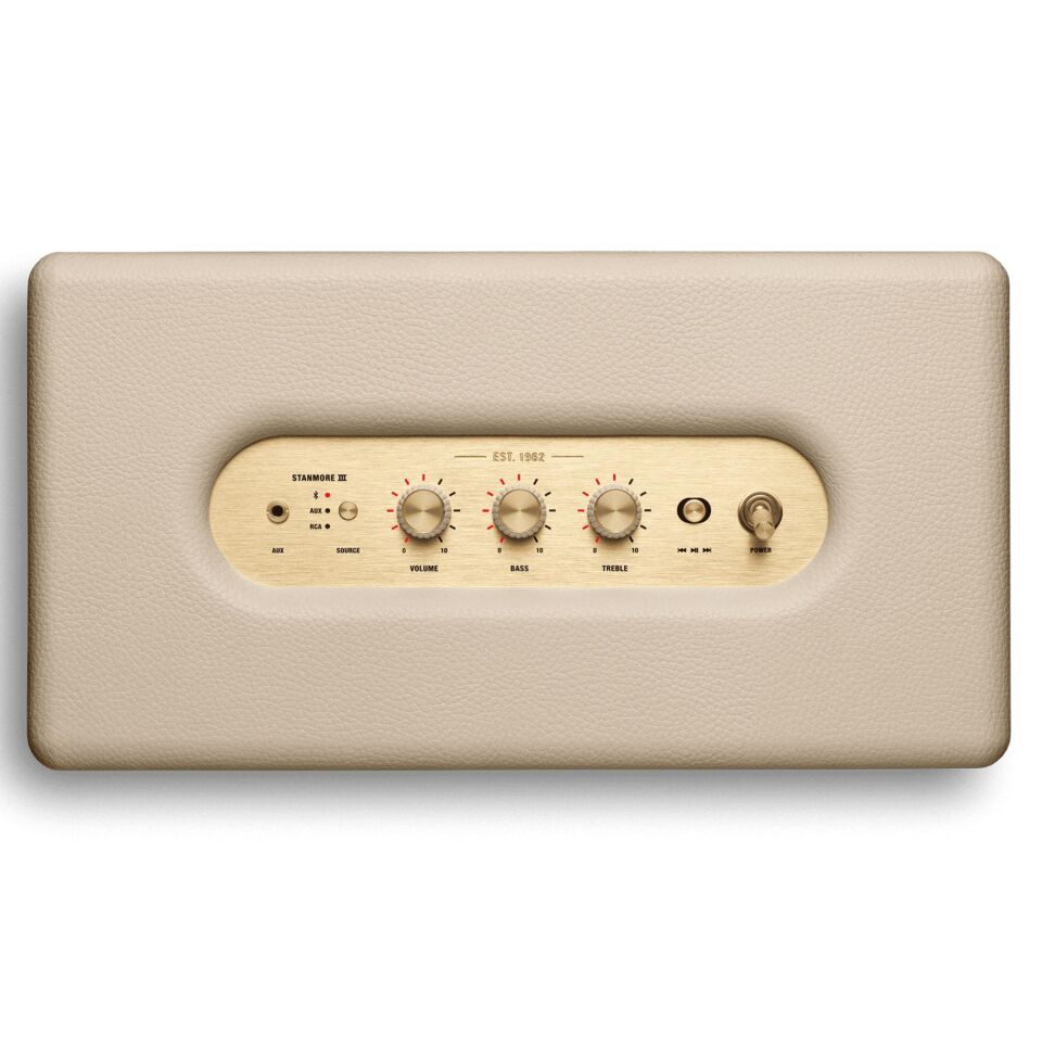 Marshall Stanmore III Bluetooth Hoparlör Krem