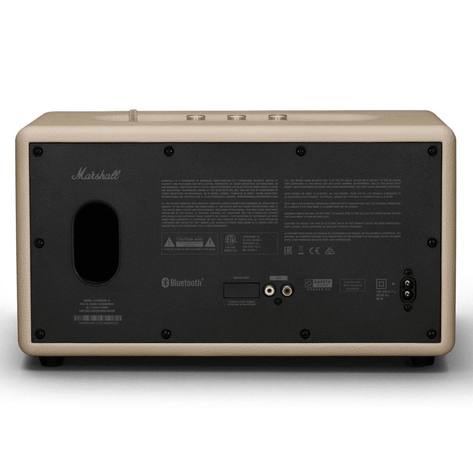 Marshall Stanmore III Bluetooth Hoparlör Krem
