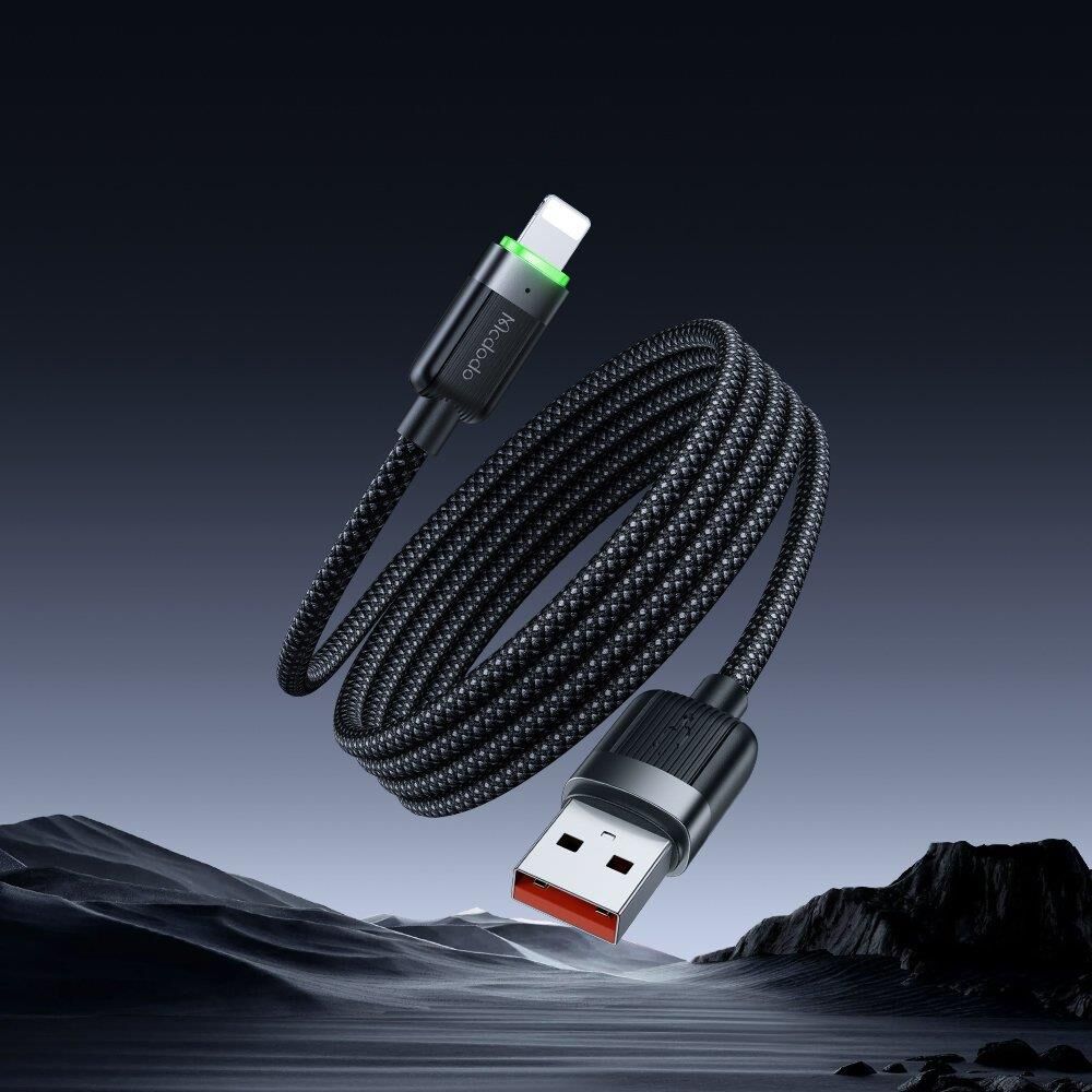 Mcdodo Ca-6000 1.2 M Usb-A To Lightning 3A Manyetik Sarılabilir Kablo