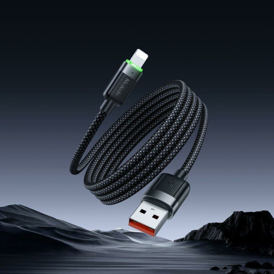 Mcdodo Ca-6000 1.2 M Usb-A To Lightning 3A Manyetik Sarılabilir Kablo