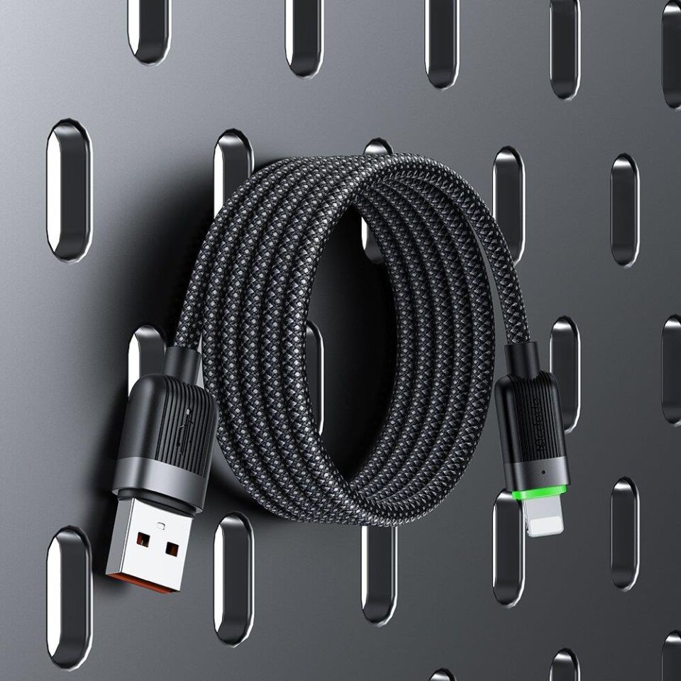 Mcdodo Ca-6000 1.2 M Usb-A To Lightning 3A Manyetik Sarılabilir Kablo