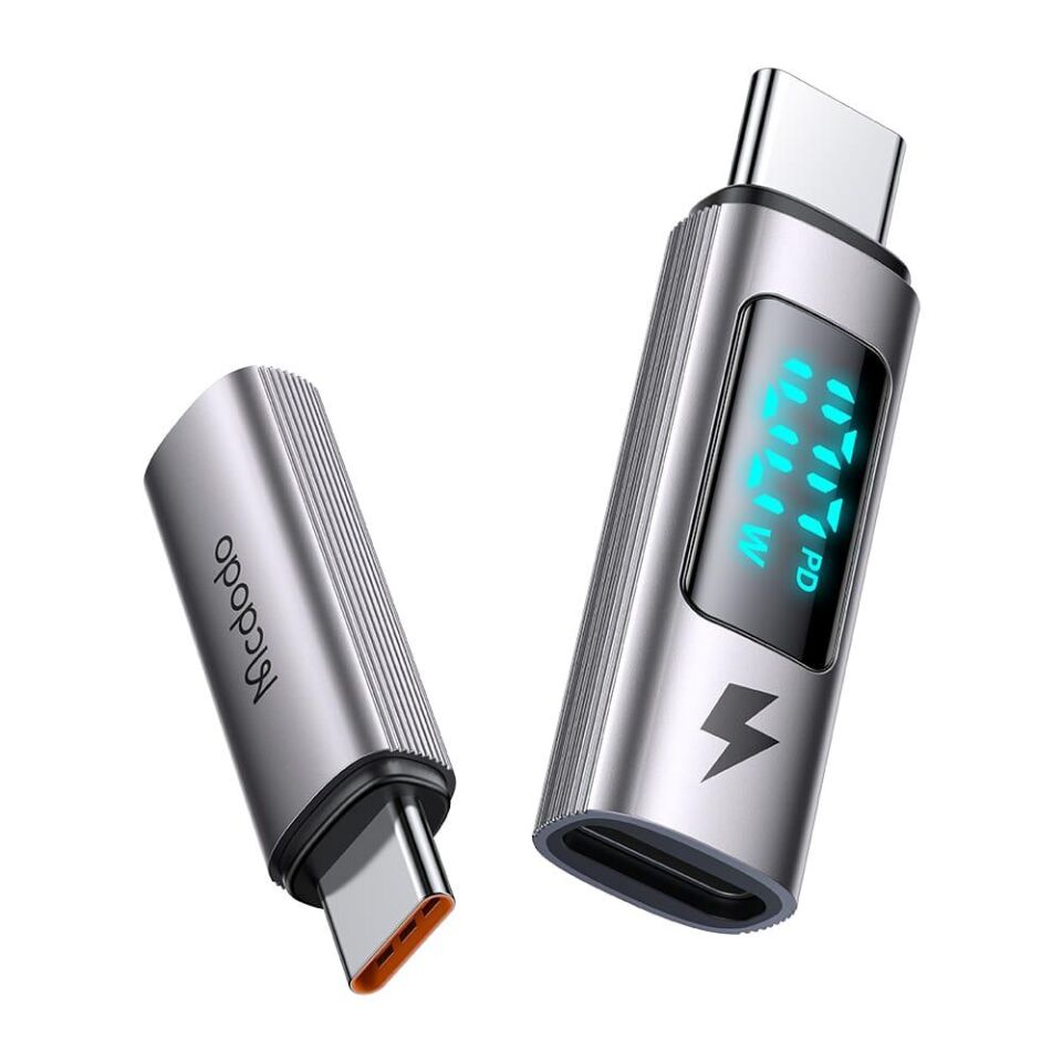 Mcdodo OT-6090 Type-C To Type-C PD 100W Dönüştürücü Adaptör
