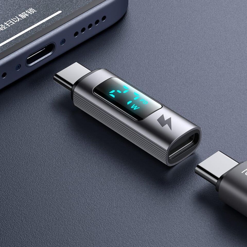 Mcdodo OT-6090 Type-C To Type-C PD 100W Dönüştürücü Adaptör