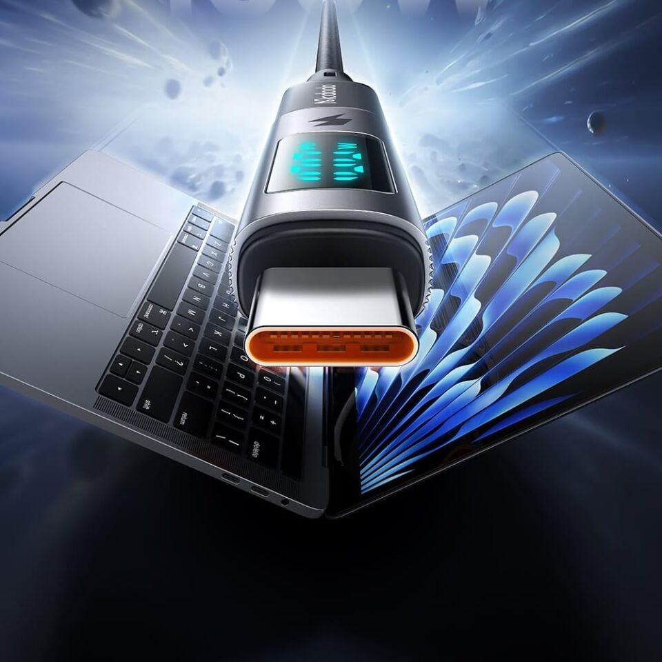 Mcdodo OT-6090 Type-C To Type-C PD 100W Dönüştürücü Adaptör